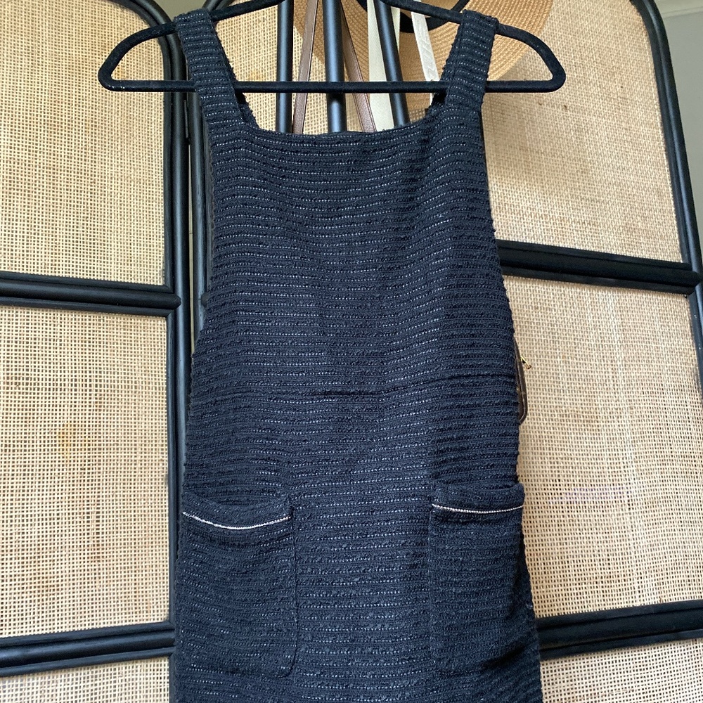 Zara mini black dress